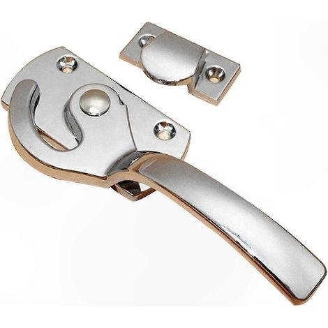 Verrou de porte de four électrique, poignée de fermeture étanche pour armoire, mécanisme de compression à étanchéité, poignée mécanique pour revêtement, accessoire de four robuste. (1/4)