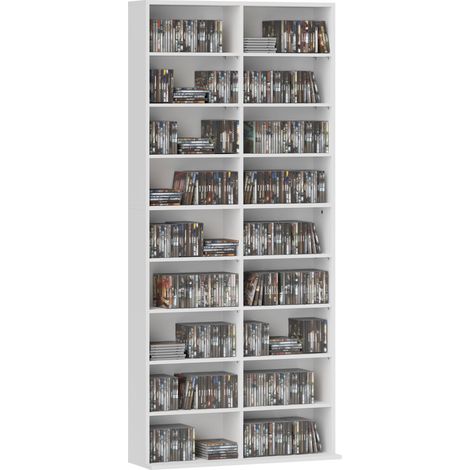 640 CD Storage Tower - White (1/5)