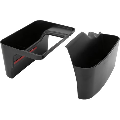 Porte-gobelets Console Centrale de Rangement pour Jeep Wrangler JL JLU 2018-2021, Boîte de Stockage en Plastique avec Couvercle (1/5)