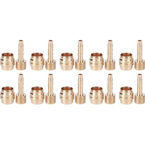 10 Pièces Aiguilles à Huile en Laiton pour Bicyclette M315 2000, Accessoires Vélo avec Manchons et Rondelles BH59 (1/5)