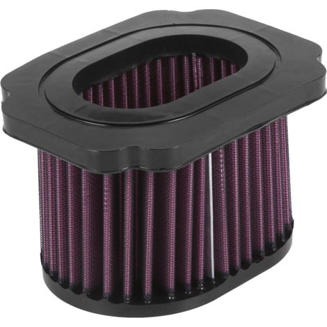 Hochleistungs-Monoflow-Luftfilter für MT07 FZ07 XSR700 689 (2013–2016), waschbar und wiederverwendbar (1/2)
