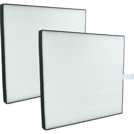 vhbw 2x HEPA Filter Ersatz für Sharp FZ-F30HFE, F30L-H für Luftreiniger - Ersatz-Filter