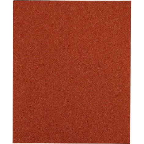 Papel de lija kwb 800418 carburo de silicio 280x230 mm 5 unidades
