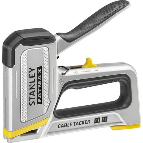 Stanley FMHT70100-0 FATMAX 2-in-1 Cable Tacker Stapler STA070100