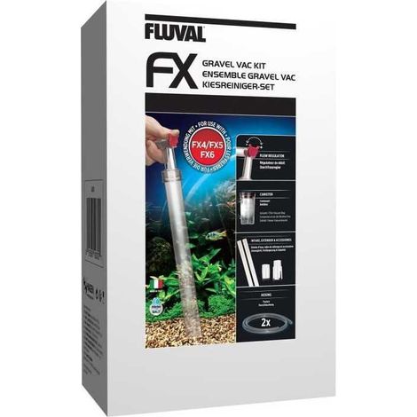 Fluval FX Aspiratore per Ghiaia per Acquario (1/3)