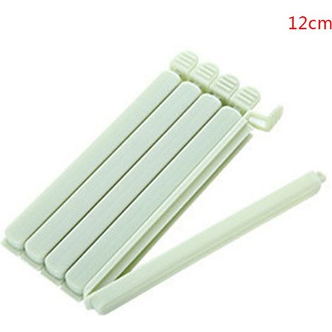 Lot de 10 paires de clips de panneau de plinthe, connecteurs de fixation à pousser pour armoires, supports de montage à rabat, clips de fixation en surface, antirouille et durable, matériel en (1/5)