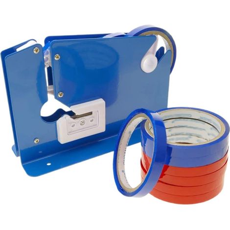 von 12mm Klebeband mit Eingebautem Trimmer 9 Stück und