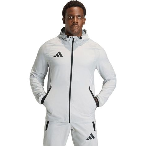 Veste pour homme adidas Tiro 26 Travel Windbreaker gris clair KD3336 M