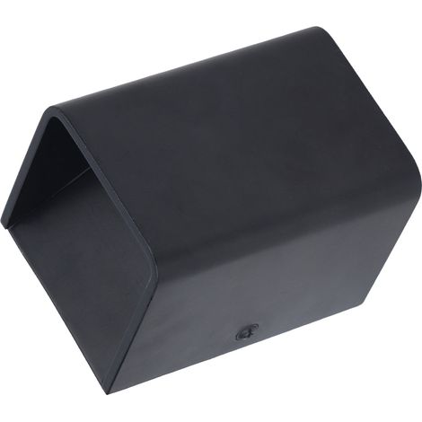 Applique murale LED simple, économe en énergie, à lumière chaude, idéale pour les couloirs et l'intérieur (85-265 V). (1/5)