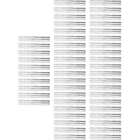 50 raccords cannelés universels en aluminium haute résistance pour tuyau de climatisation, 5/8 po (1/5)