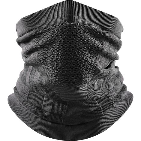 Tour de cou d'hiver, jambières, masque coupe-vent, bandeau de ski (1/3)