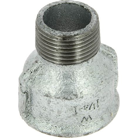 Manchon fonte galva réduit Femelle 1"1/4 Mâle 1"