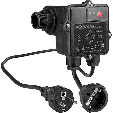 Pressostat interrupteur Flowmatic avec prise Schuko 10b maxi - 230V