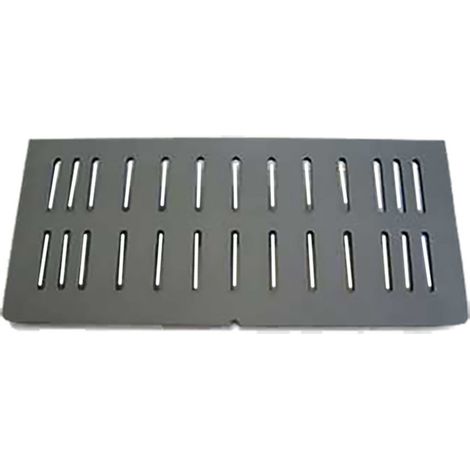 Grille de décendrage pour cheminée – Longueur 43,80cm – Largeur 19,70cm – Hauteur 1,90cm – Compatible poêles à bois et cheminées SUPRA