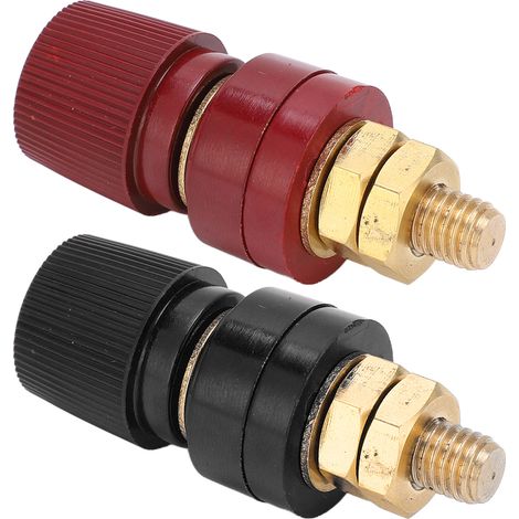 5 Paires de Douilles de Soudure M8 en Cuivre, Haute Conductivité et Durabilité pour Circuits Électroniques (1/5)