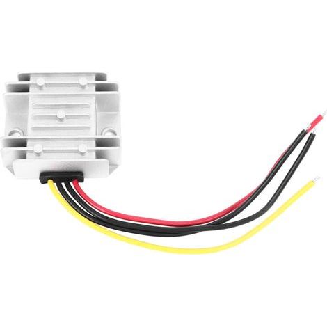 Convertisseur Buck DC 24V à 12V, transformateur de tension, alimentation de sortie 10A pour l'électricité (1/4)