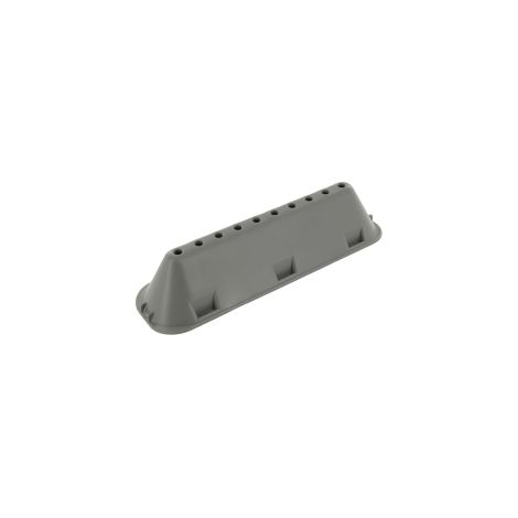 Cuchilla de tambor no original para Ariston Indesit W93-133/WI101-121/WIE127-147/WIL113-133 40 l 185 mm