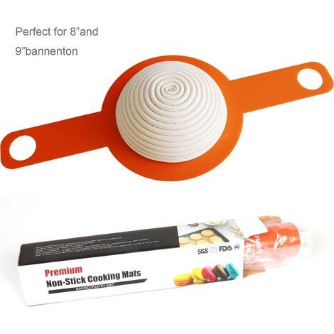 Accessoires de four, tapis de cuisson pour transfert de pain, papier parchemin alternatif, tapis d'extraction à Long manche (1/5)