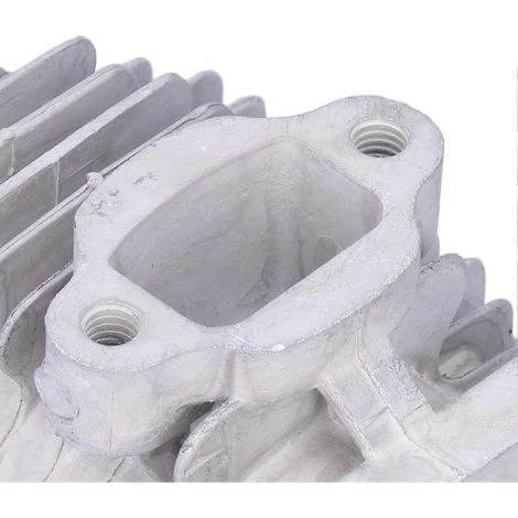 Compatible avec les mini quads, motos/poche-motos/scooters à essence 2 temps de 43, 47 et 49 cm³ de fabrication chinoise, ensemble piston-culasse F54 de 44 mm (1/5)