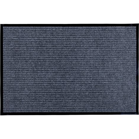 Felpudo de PVC prefabricado, textil para uso interior, 80 x 120 cm, 1 unidad. (1/5)