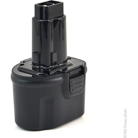 NX - Batterie visseuse, perceuse, perforateur, ... compatible Dewalt 7.2V 2Ah - DE9057DE90 (1/4)