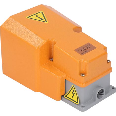 Interrupteur à pédale standard FS-502, interrupteur à pédale pneumatique 220 V, vanne de commande pneumatique adaptée aux dispositifs médicaux, aux équipements textiles, aux équipements de soudage, au (1/5)