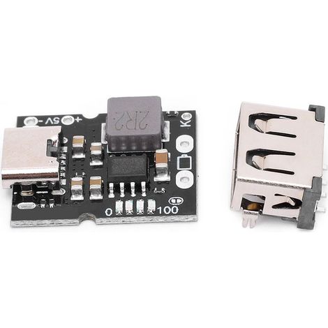 Lade-/Entlademodul für 5V 2A Lithium-Batterie mit Typ-C-Eingang, kompatibel mit 4,2V/4,35V (Standardversion) (1/5)