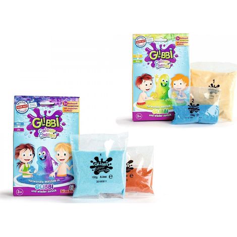 Simba 105957575 – Glibbi Color Change, 2 Colori Assortiti