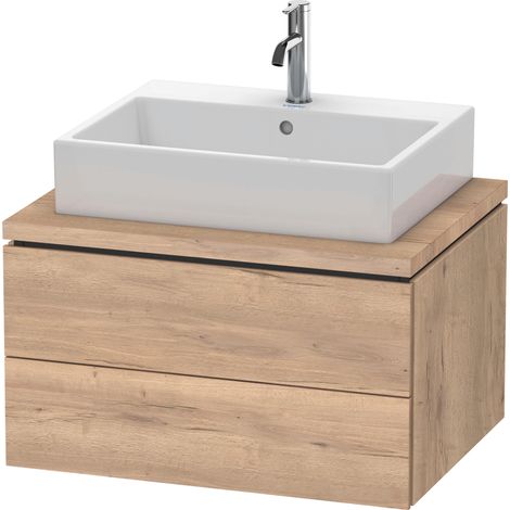 Duravit L-Cube mueble bajo lavabo para consola, suspendido, 2 (1/2)