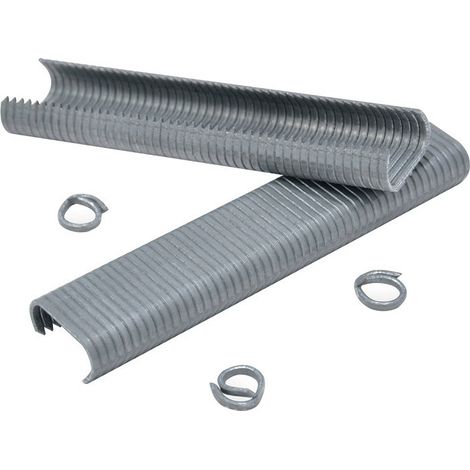 Anneau en fil métallique OK20® Alu-Zi boîte de 1 000 anneaux REGUR
