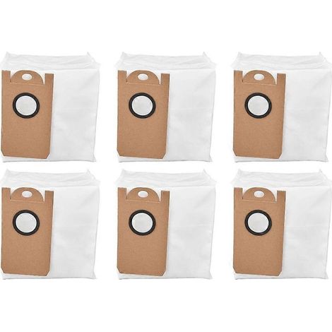 Pièces détachées compatibles avec les aspirateurs Viomi S9, Proscenic M9/X1/X1S, Arnagar S10 et ABIR R30 : sacs à poussière et accessoires.