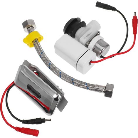 Valve de Chasse Urinoir Automatique Intelligente (1/5)