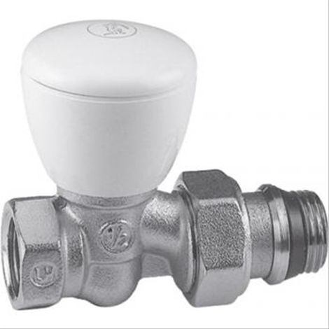 Robinet droit simple réglage R6TG Giacomini 1/2