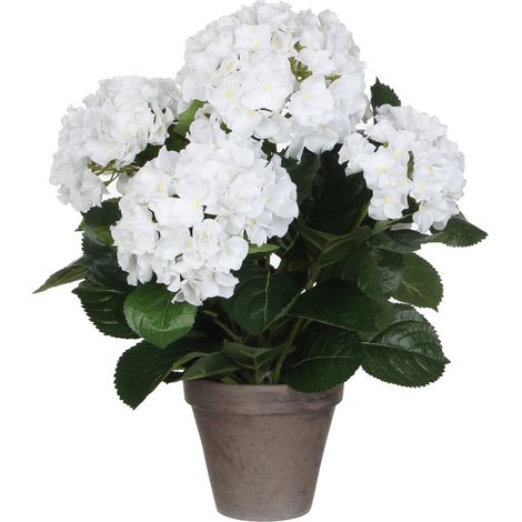 Mica Decorations Plante artificielle Blanc H45xl45xL45cm (1/5)