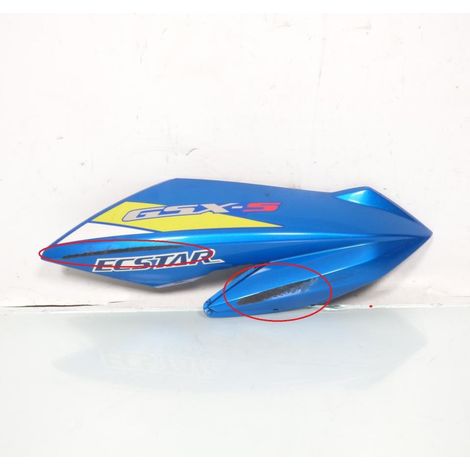 [PRODUIT D'OCCASION] Écope droite origine pour moto Suzuki 750 GSX-S 2017 à 2020 (1/4)