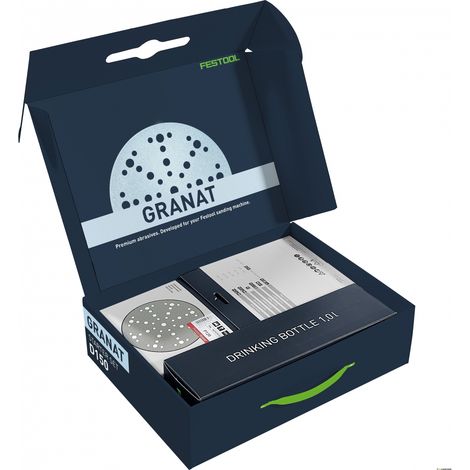 Discos abrasivos Festool Juego de herramientas Granat STF D150/48 GR (1/5)