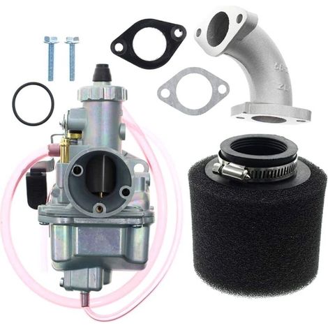 Kit de carburateur VM22 26 mm de rechange pour tuyau d'admission Mikuni Dirt Bike 110 cc 125 cc 140 cc Lifan YX (1/5)