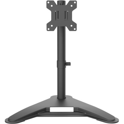 Verstellbarer TV-Ständer für einen einzelnen Computermonitor, passend für 13-32-Zoll-Bildschirme, 75 x 75 mm, 100 x 100 mm