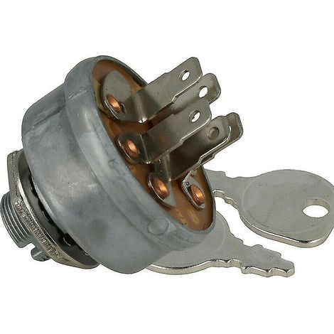 Kit de commutateur de démarrage d'allumage pour Mtd 725-0267a Husqvarna Ride On Tracto (1/5)