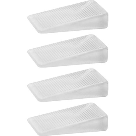 Lot de 4 cales en caoutchouc pour meubles, support stable et (1/5)