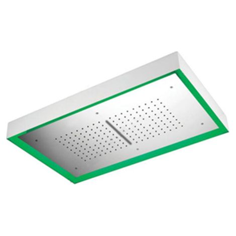 Douche De Tete Encastrée Plafond Lumineuse - CRISTINA ONDYNA PD34351 (1/2)