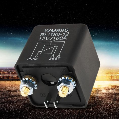 Relais de démarreur automobile 12 V 100 A RL/180 (1/5)