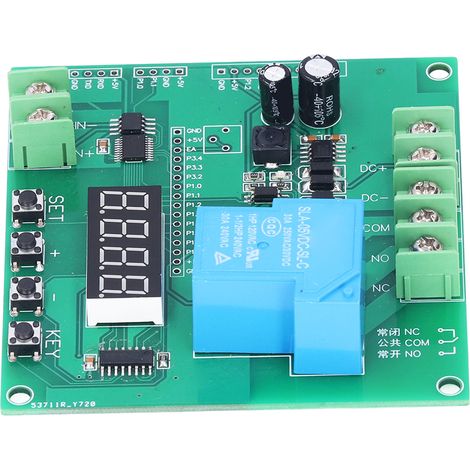 Module de thermocouple de type K, module de relais de contrôle de détection de température, sortie série, interrupteur 30 A (1/5)