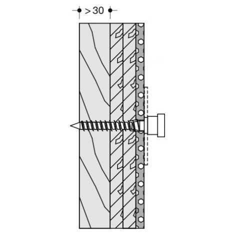 Matériau de fixation 950 f support mobile cadre pliable mur léger