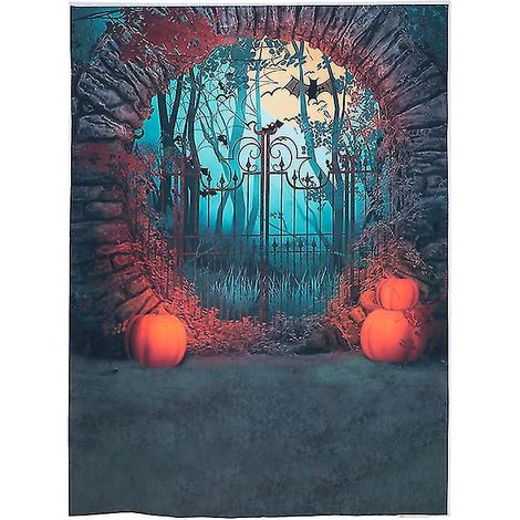 1 Halloween-Hintergrund für Halloween-Dekoration (1/3)