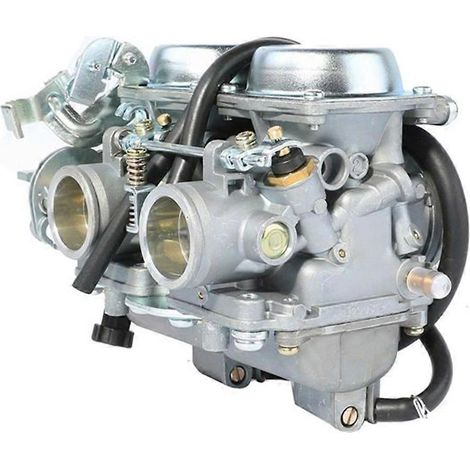 Carburateur PD26JS 26 mm 250 cm³ CBT 125/250 bicylindre pour motos et quads Johnny Pag Spyder 300 Barhog Raptor FX-3 (1/5)