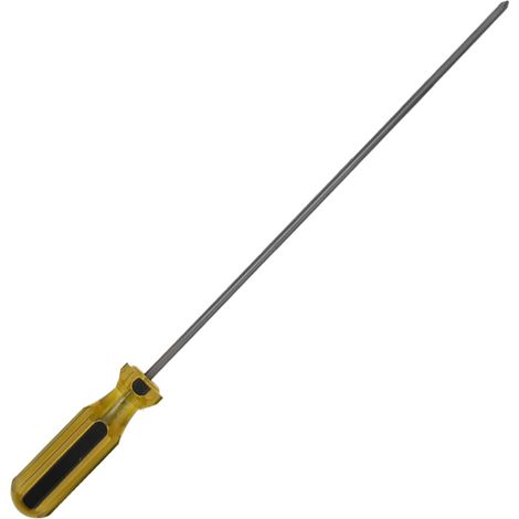 Kit de tournevis cruciforme en acier de 20 cm (8 pouces) avec aimant pour la réparation de machines à coudre (1/5)