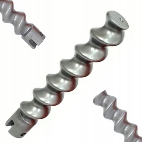 Rosfix Rotor MaxStream18 – Für Putzmaschine Edelstahl, Korrosions- & Abriebfest 12 l/min Durchfluss Für Gips-, Zement- & Armierungsmörtel Putztechnik-Zubehör