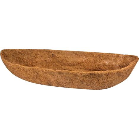 36 pouces hanging mural Coconut Brown pad Garden Coconut Brown pad Liner réglable remplacement panier Liner pour panier à fleurs panier