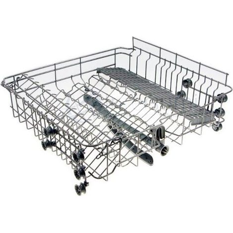 Panier supérieur pour lave-vaisselle SEM BOUTIQUE – Chargement optimal de vaisselle légère – Armature métallique gainée – 12976000007639 – Valberg